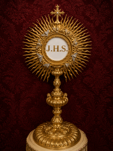 Custodia Mod. Sol Oro Custodia Mod. Sol Oro